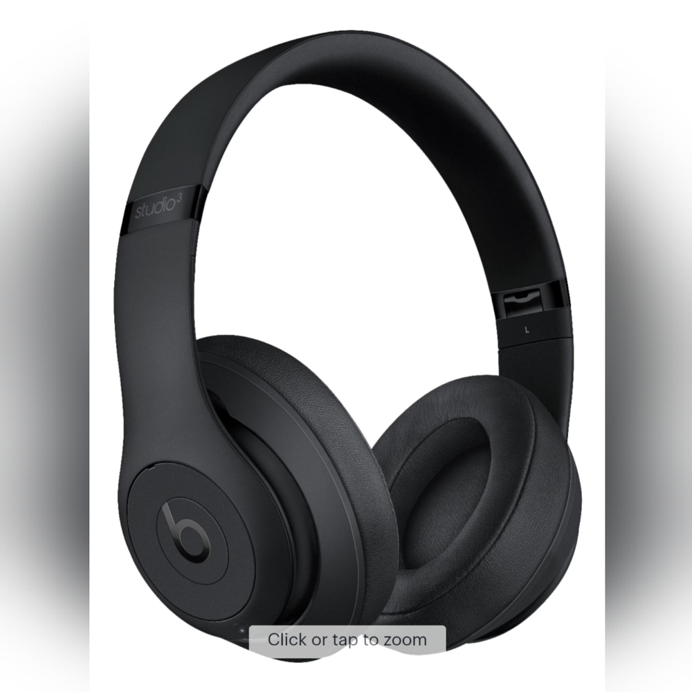 Beats by Dr. Dre - Beats Studio³ Wireless Noise Cancelling Headphones - Matte